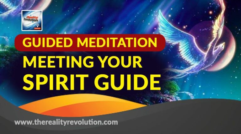 Guided Meditation: Meeting Your Spirit Guide || EP 81 – The Reality ...