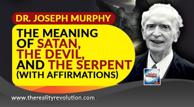 Dr. Joseph Murphy The Meaning Of Satan, The Devil And The Serpent (w ...