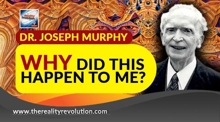 dr joseph murphy healing prayer – The Reality Revolution